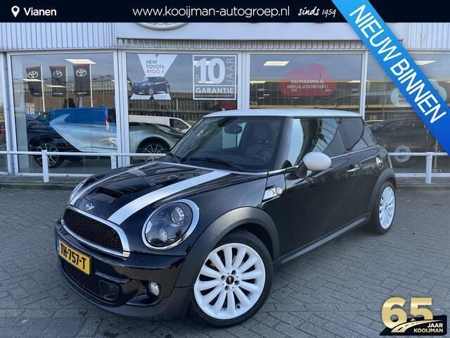 Zwart Gebruikt 2013 Mini Cooper S Hatchback | € 10.950 (Duur) - Afbeelding 1/4