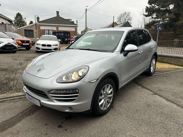 Grijs Gebruikt 2013 Porsche Cayenne SUV | € 24.990 (Super prijs) - Afbeelding 1/4