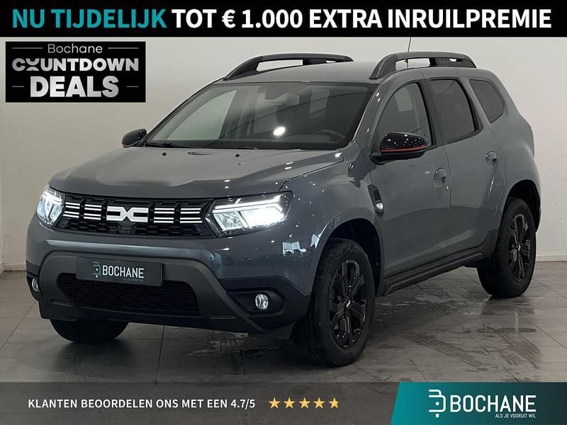 Grijs Gebruikt 2023 Dacia Duster Extreme SUV | € 27.095 (Eerlijke prijs) - Afbeelding 1/4