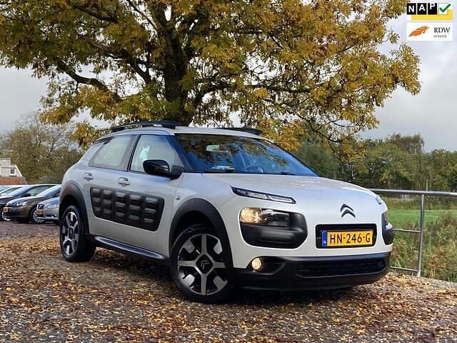 Wit Gebruikt 2015 Citroën C4 Cactus Feel Hatchback | € 5.975 (Goede deal) - Afbeelding 1/4