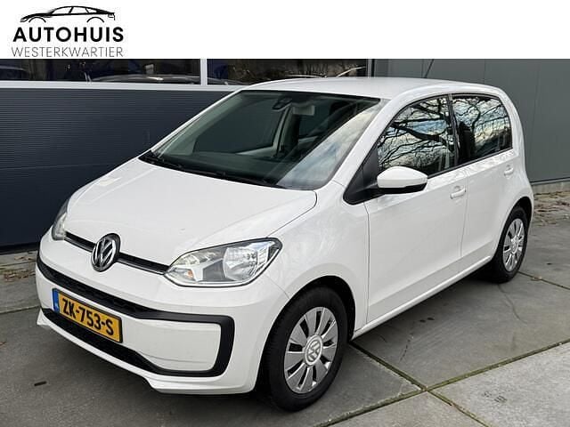 Wit Gebruikt 2019 VW up! move up! Hatchback | € 10.439 (Eerlijke prijs) - Afbeelding 1/4