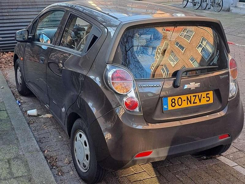 Occasion Chevrolet Spark 68 PK (50 kW) 2010 Bruin Hatchback