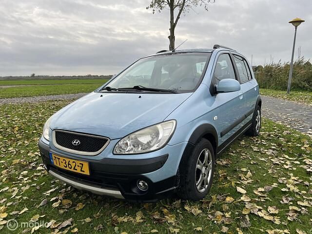 Blauw Gebruikt 2007 Hyundai Getz Hatchback | € 1.500 (Eerlijke prijs) - Afbeelding 1/4