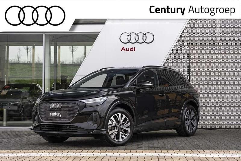 Zwart Nieuw 2025 Audi Q4 e-tron Advanced SUV | € 51.900 (Goede deal) - Afbeelding 1/4