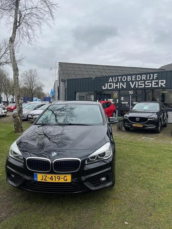 Occasion BMW 216 Executive 102 PK (75 kW) 2016 Zwart Stationwagen