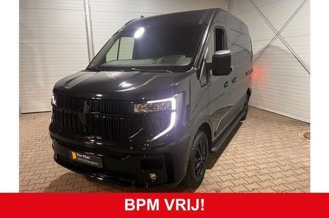 Zwart Nieuw 2024 Renault Master Van | € 39.950 (Duur) - Afbeelding 1/4