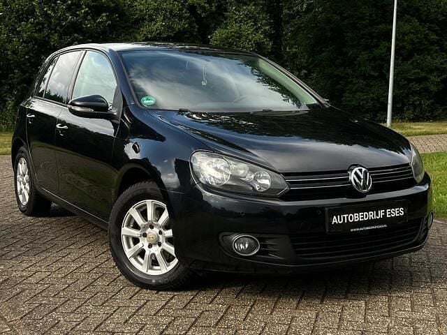 Occasion VW Golf VI Comfortline 122 PK (89 kW) 2010 Zwart Hatchback