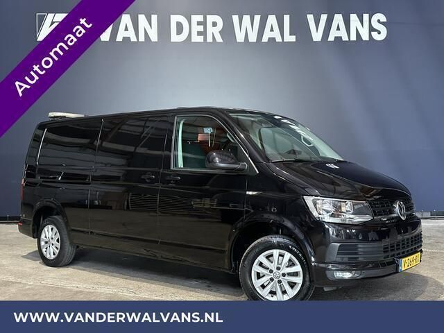 Zwart Gebruikt 2018 VW T6 Van | € 18.900 (Eerlijke prijs) - Afbeelding 1/4