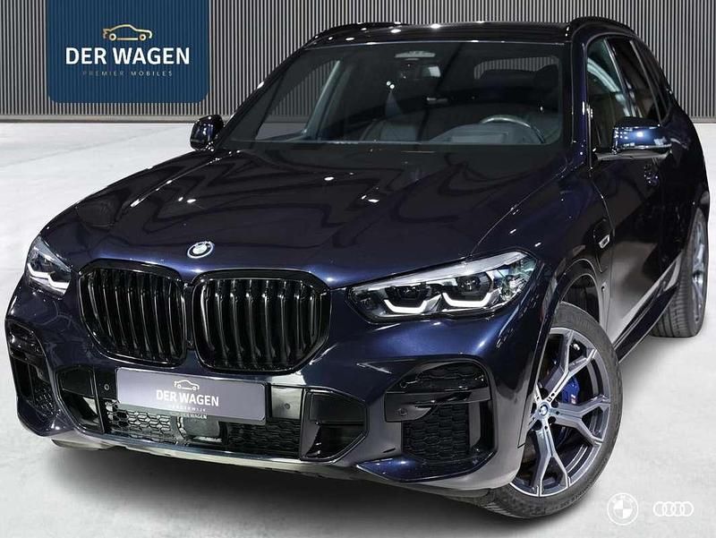 Zwart Occasion 2022 BMW X5 M Sport SUV | € 58.890 (Goede deal) - Afbeelding 1/4