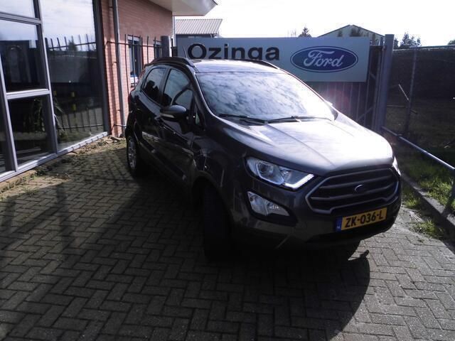 Grijs Gebruikt 2018 Ford Ecosport Trend SUV | € 13.950 (Duur) - Afbeelding 1/4