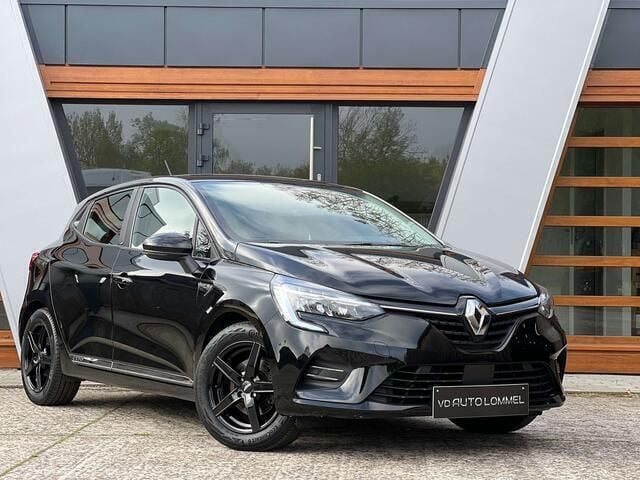 Zwart Gebruikt 2021 Renault Clio V Hatchback | € 14.950 (Super prijs) - Afbeelding 1/4