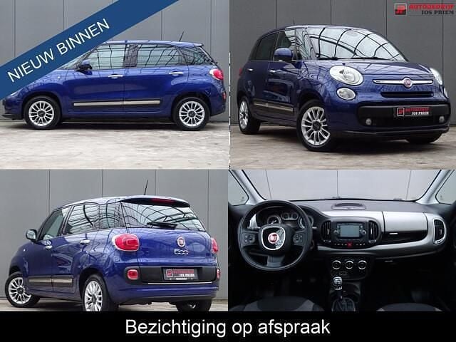 Blauw Occasion 2016 Fiat 500L Lounge MPV | € 6.250 (Goede deal) - Afbeelding 1/4