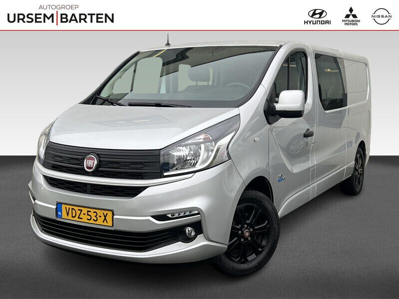 Grijs Gebruikt 2020 Fiat Talento Business Van | € 21.730 (Duur) - Afbeelding 1/4