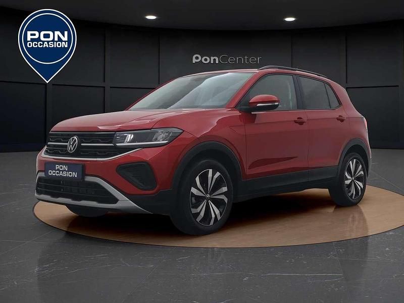 Rood Occasion 2025 VW T-Cross Edition SUV | € 29.850 (Eerlijke prijs) - Afbeelding 1/3