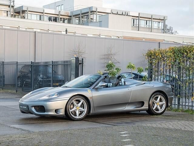 Occasion Ferrari 360 400 PK (294 kW) 2003 Grijs Cabriolet