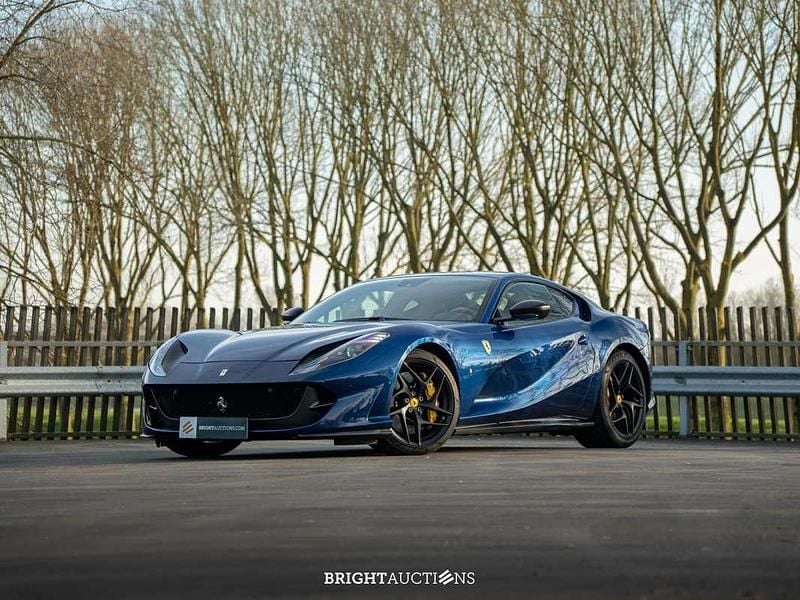 Occasion Ferrari 812 2020 Blauw Coupé