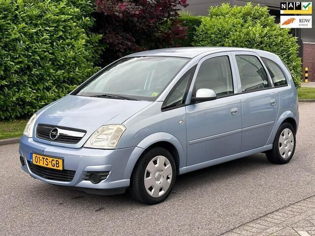 Blauw Gebruikt 2007 Opel Meriva Enjoy MPV | € 2.250 (Eerlijke prijs) - Afbeelding 1/4