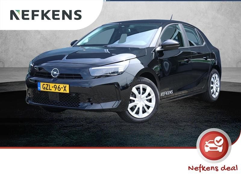 Zwart Gebruikt 2025 Opel Corsa-e Hatchback | € 26.925 (Duur) - Afbeelding 1/4