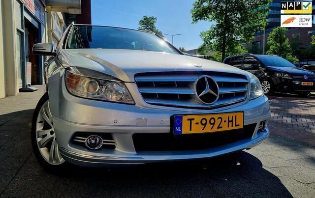 Grijs Gebruikt 2009 Mercedes C180 Avantgarde Stationwagen | € 7.450 (Eerlijke prijs) - Afbeelding 1/4