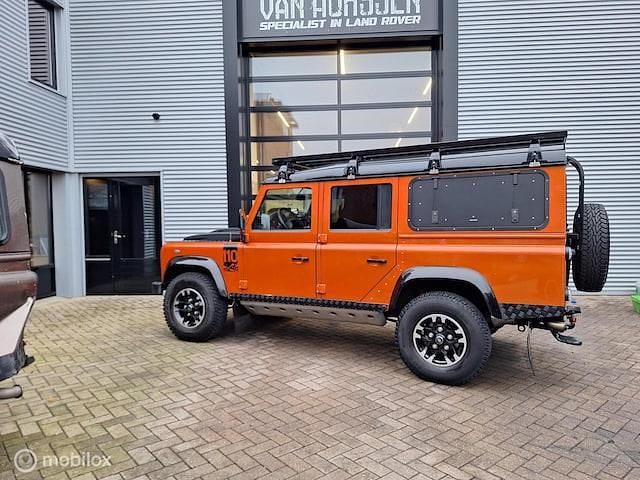 Occasion Land Rover Defender Adventure 2015 Oranje Stationwagen