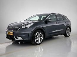 Grijs metallic Gebruikt 2018 Kia e-Niro SUV | € 18.795 (Goede deal) - Afbeelding 1/3