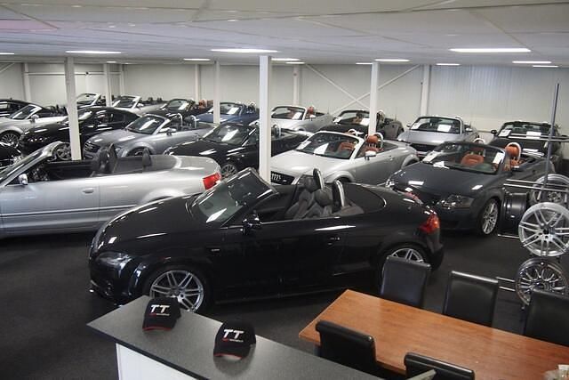 Zwart Occasion 2007 Audi Coupé Coupé | € 15.950 - Afbeelding 1/4