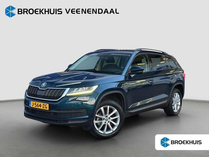 Blauw Occasion 2020 Skoda Kodiaq Business Line SUV | € 29.900 (Eerlijke prijs) - Afbeelding 1/4