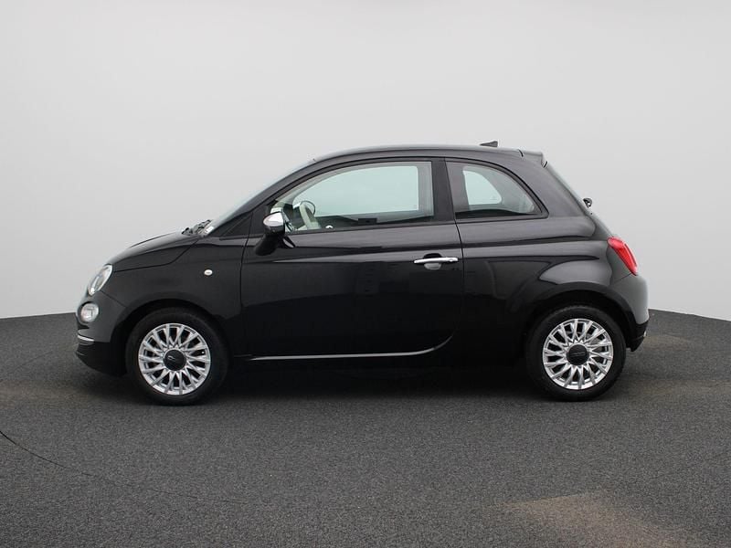 Occasion Fiat 500 Lounge 69 PK (50 kW) 2021 Zwart Hatchback