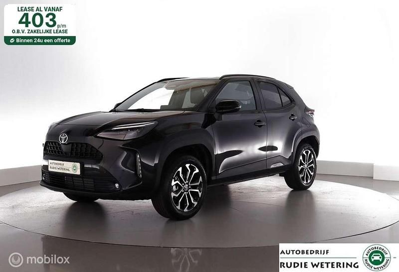 Zwart Nieuw 2025 Toyota Yaris Cross Design SUV | € 29.950 (Goede deal) - Afbeelding 1/4
