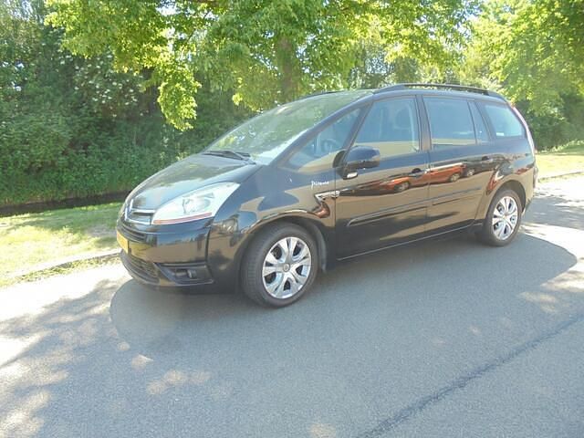 Zwart Gebruikt 2008 Citroën Grand C4 Picasso MPV | € 2.495 (Eerlijke prijs) - Afbeelding 1/4