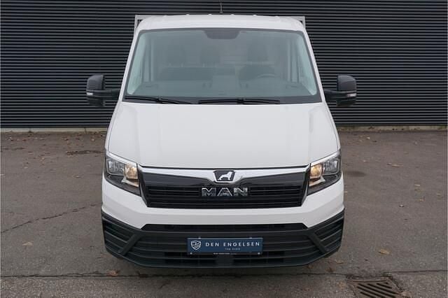 Wit Occasion 2021 MAN TGE Van | € 31.900 (Eerlijke prijs) - Afbeelding 1/4