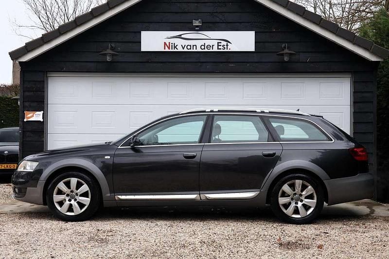 Occasion Audi A6 Allroad Proline 256 PK (188 kW) 2008 Grijs Stationwagen