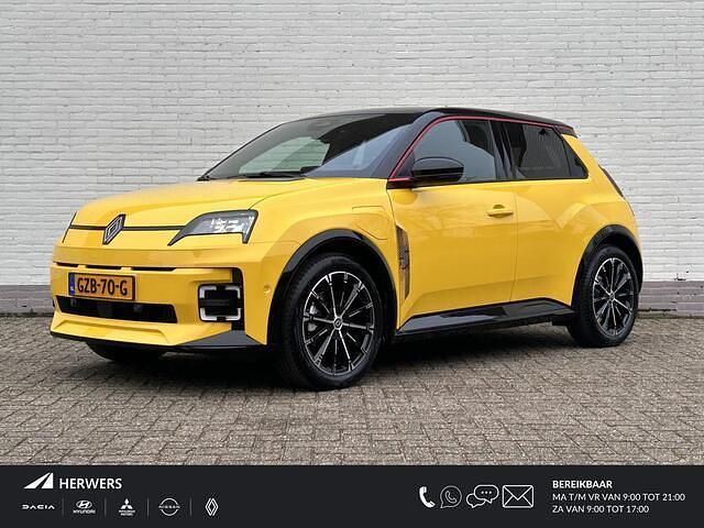 Twotone jaune pop ! / noir ét Occasion 2024 Renault R5 Iconic Hatchback | € 29.485 (Eerlijke prijs) - Afbeelding 1/4