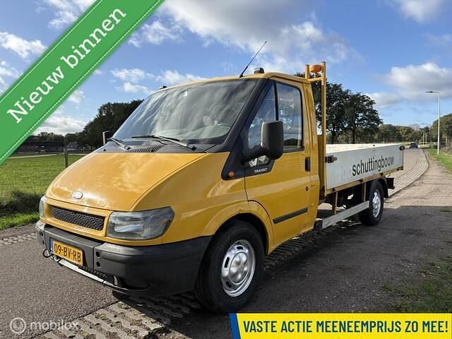 Geel Gebruikt 2005 Ford Transit Van | € 1.400 (Super prijs) - Afbeelding 1/4