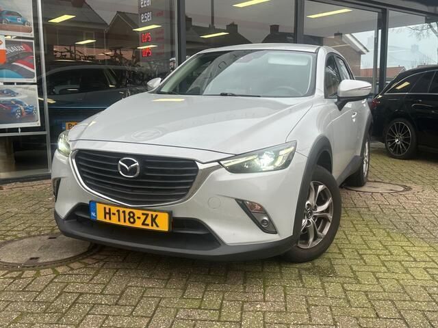 Occasion Mazda CX-3 Dynamic 120 PK (88 kW) 2018 Wit SUV