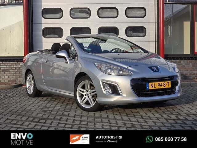 Occasion Peugeot 308 CC Sport 120 PK (88 kW) 2012 Grijs Cabriolet