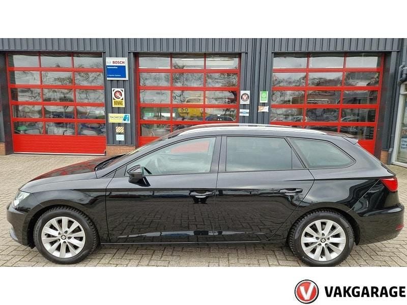 Occasion Seat Leon ST 116 PK (85 kW) 2017 Zwart Stationwagen