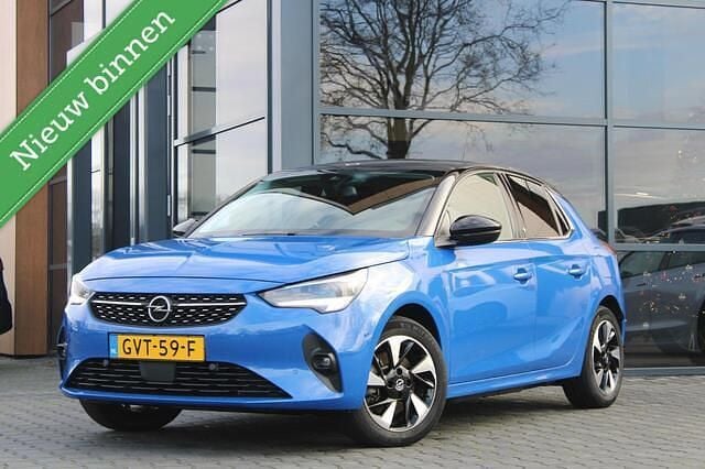 Blauw Gebruikt 2022 Opel Corsa-e Hatchback | € 14.450 (Super prijs) - Afbeelding 1/4