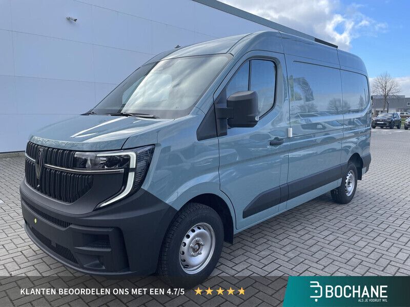 Blauw Nieuw 2024 Renault Master Van | € 40.521 (Duur) - Afbeelding 1/4