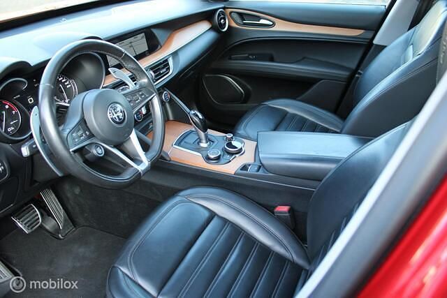 Occasion Alfa Romeo Stelvio Competizione 281 PK (206 kW) 2017 Rood SUV