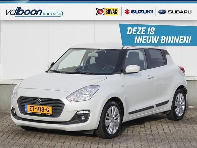 Wit Gebruikt 2019 Suzuki Swift Hatchback | € 13.950 (Eerlijke prijs) - Afbeelding 1/4