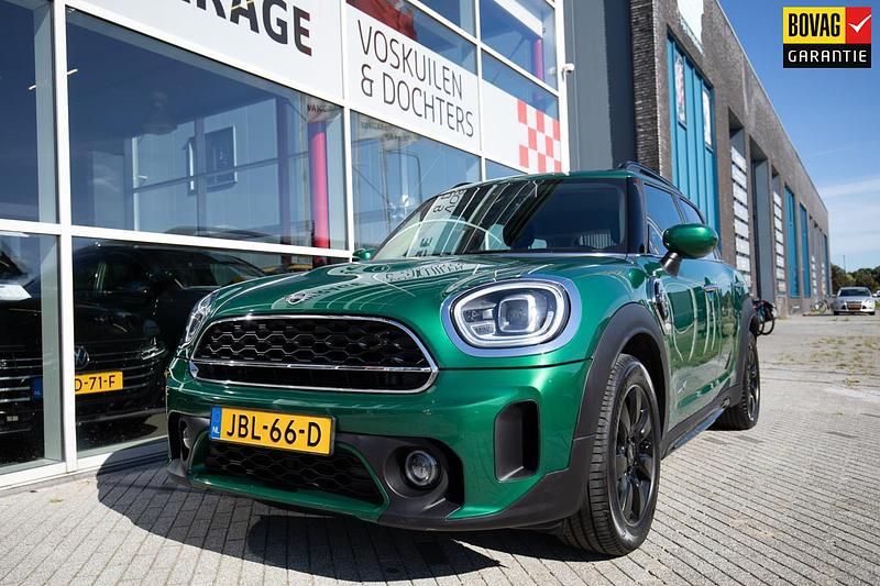 Groen Gebruikt 2021 Mini Cooper S Countryman SUV | € 28.950 (Goede deal) - Afbeelding 1/4