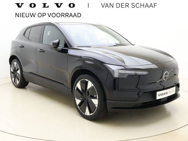 Zwart Nieuw 2024 Volvo EX30 Plus SUV | € 41.155 - Afbeelding 1/4