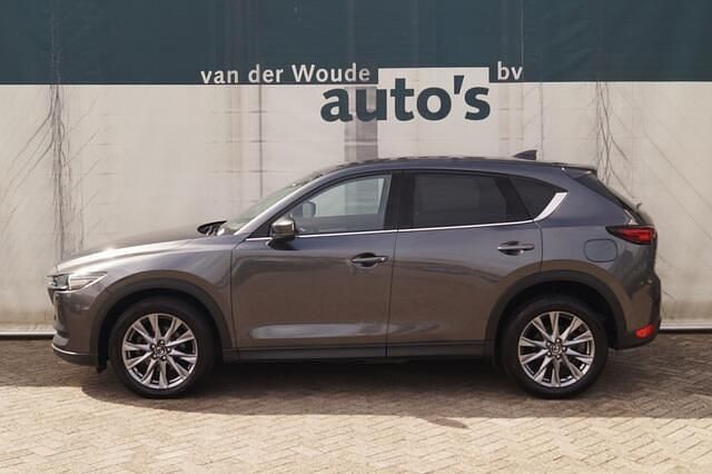 Grijs Occasion 2021 Mazda CX-5 Edition SUV | € 21.400 (Eerlijke prijs) - Afbeelding 1/4