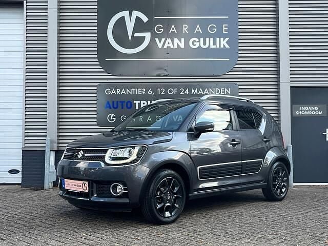 Grijs Gebruikt 2018 Suzuki Ignis Hatchback | € 15.995 (Eerlijke prijs) - Afbeelding 1/4