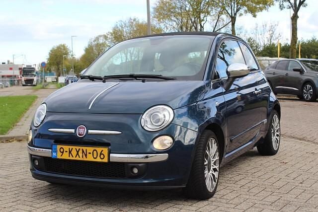 Occasion Fiat 500C Lounge 86 PK (63 kW) 2013 Blauw Cabriolet