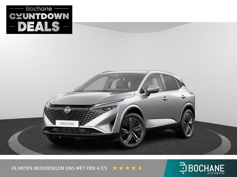 Occasion Nissan Qashqai Pack 190 PK (139 kW) 2024 Platinium grijs metallic SUV