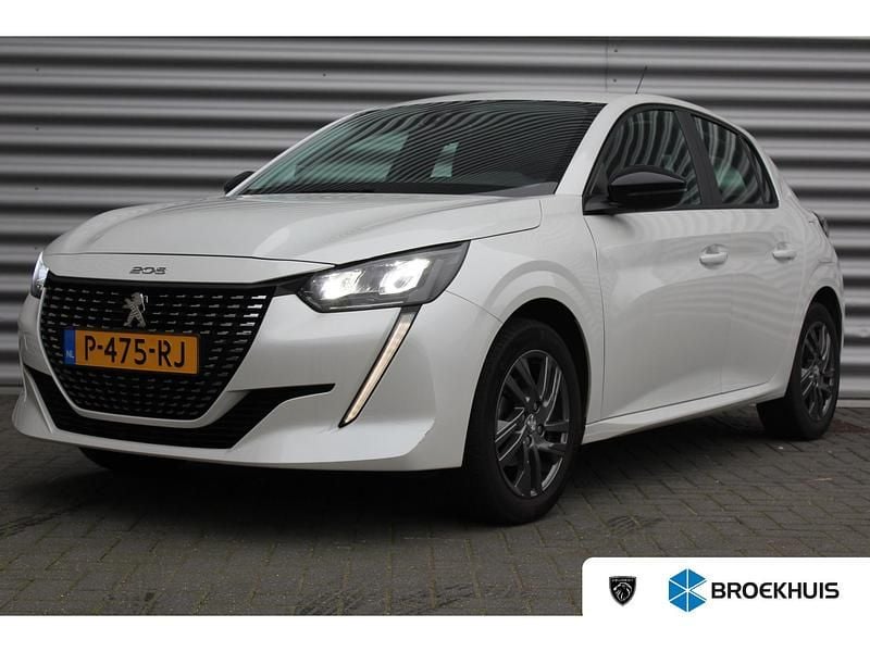 Occasion Peugeot 208 Active 75 PK (55 kW) 2022 Wit Hatchback