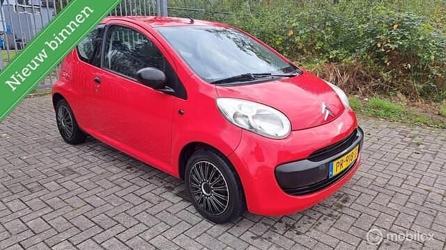 Rood Gebruikt 2007 Citroën C1 Hatchback | € 895 (Goede deal) - Afbeelding 1/4