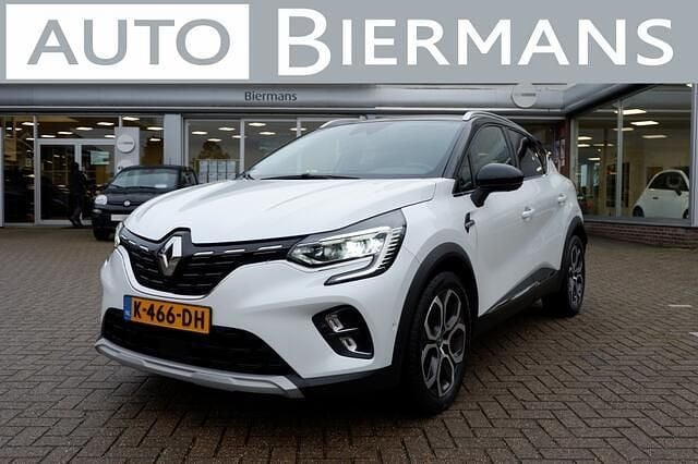 Wit Gebruikt 2020 Renault Captur SUV | € 18.950 (Eerlijke prijs) - Afbeelding 1/4